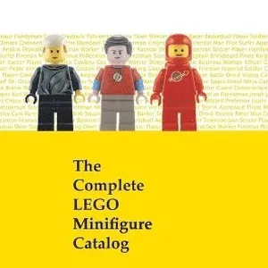 Complete Lego Minifigure Catalog 1975-2015