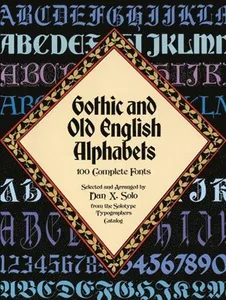 Gothic and Old English Alphabets