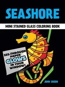 Little Seashore Stained Glass Coloring Book
