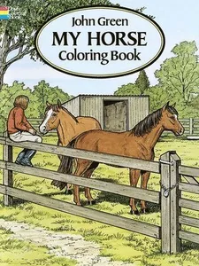 My Horse Coloring Book