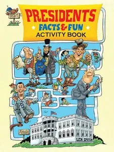 Presidents Facts and Fun Activity Book