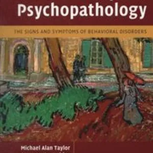 Descriptive Psychopathology