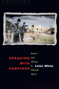 Speaking with Vampires