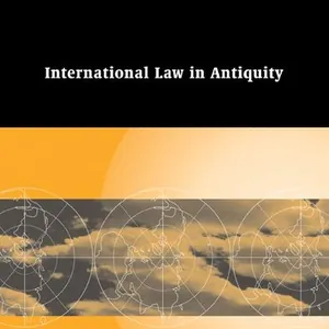 International Law in Antiquity