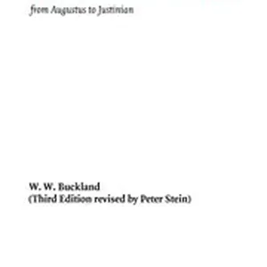 A Text-Book of Roman Law