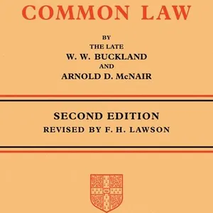 Roman Law and Common Law