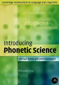 Introducing Phonetic Science
