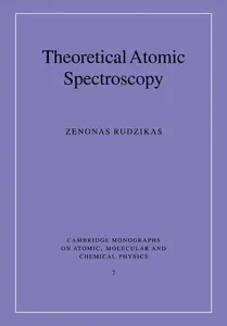 Theoretical Atomic Spectroscopy