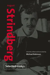 August Strindberg: Selected Essays