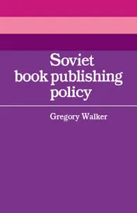Soviet Book Publishing Policy