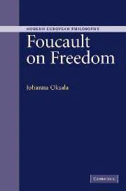 Foucault on Freedom