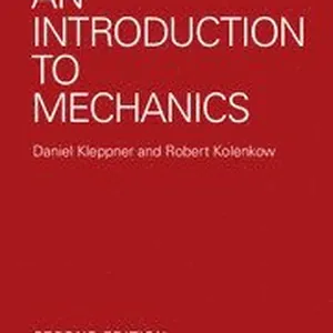 An Introduction to Mechanics