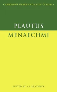 Plautus: Menaechmi