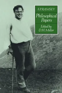 F. P. Ramsey: Philosophical Papers