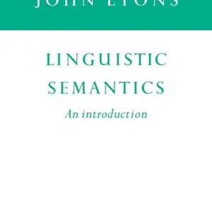 Linguistic Semantics