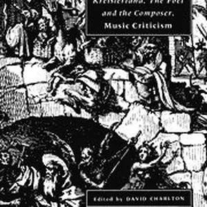 E. T. A. Hoffmann's Musical Writings