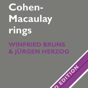 Cohen-Macaulay Rings