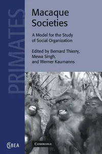 Macaque Societies