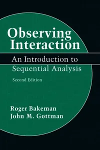 Observing Interaction