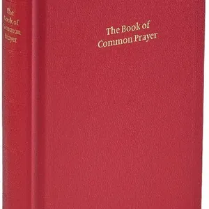 Book of Common Prayer, Standard Edition, Red, CP220 Red Imitation leather Hardback 601B