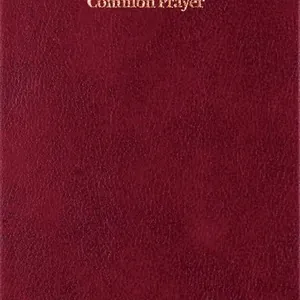 Book of Common Prayer, Enlarged Edition, Burgundy, CP420 701B Burgundy