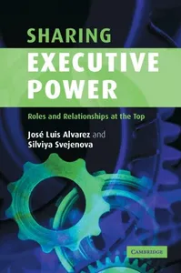 Sharing Executive Power