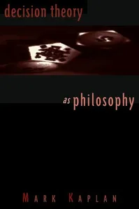 Decision Theory as Philosophy