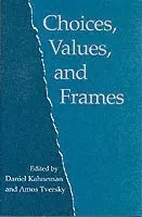 Choices, Values, and Frames
