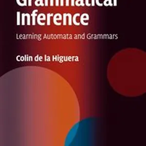 Grammatical Inference