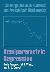 Semiparametric Regression