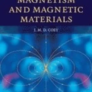 Magnetism and Magnetic Materials