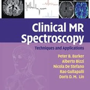 Clinical MR Spectroscopy