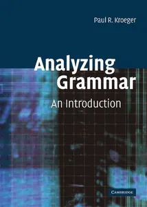 Analyzing Grammar