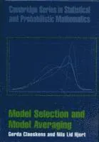 Model Selection and Model Averaging