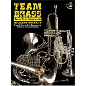 Faber Team Brass Brass Band instruments Tuition Book