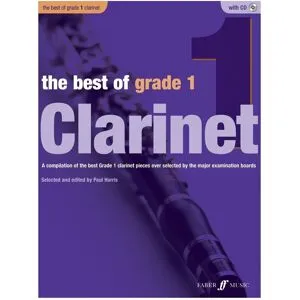Faber The Best of Grade 1 Clarinet