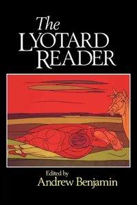Lyotard Reader