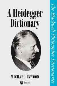Heidegger Dictionary