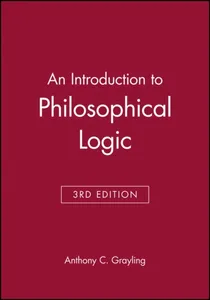 Introduction To Philosophical Logic