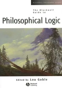 Blackwell Guide to Philosophical Logic