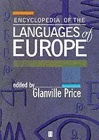 Encyclopedia of the Languages of Europe