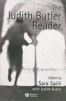 Judith Butler Reader