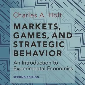Markets, Games, and Strategic Behavior