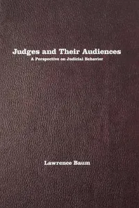 Judges and Their Audiences