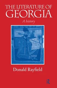 Literature of Georgia