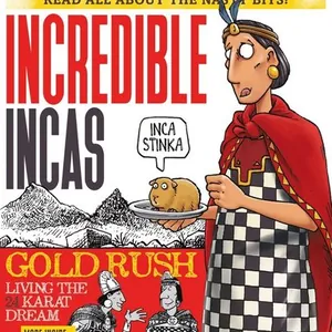 Incredible Incas (newspaper edition)