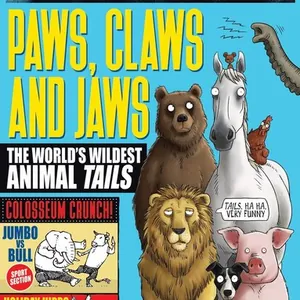 Paws, Claws and Jaws: The World's Wildest Animal Tails