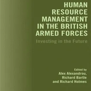 Human Resource Management in the British Armed Forces
