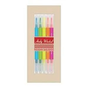 Andy Warhol Philosophy Highlighter Set