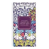 William Morris Paint-in Print Set